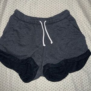 H&M DIVIDED Sweatshort Dark Grey Size Small